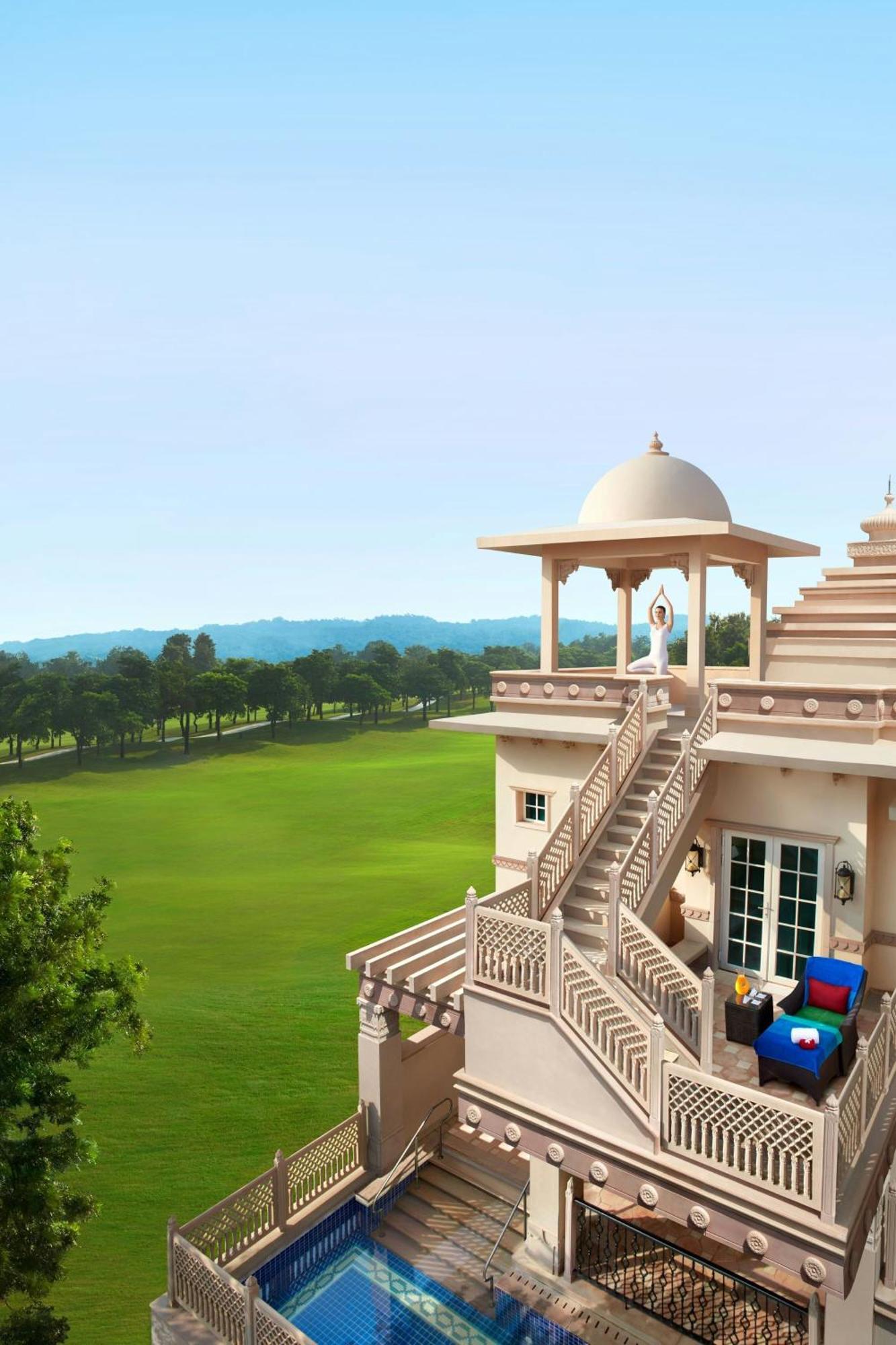 Itc Grand Bharat, A Luxury Collection Retreat, Gurgaon, New Delhi Capital Region Hotel Exterior photo