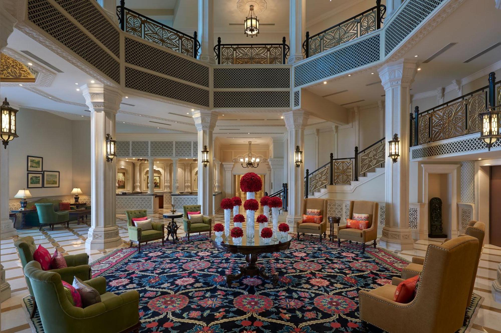 Itc Grand Bharat, A Luxury Collection Retreat, Gurgaon, New Delhi Capital Region Hotel Exterior photo